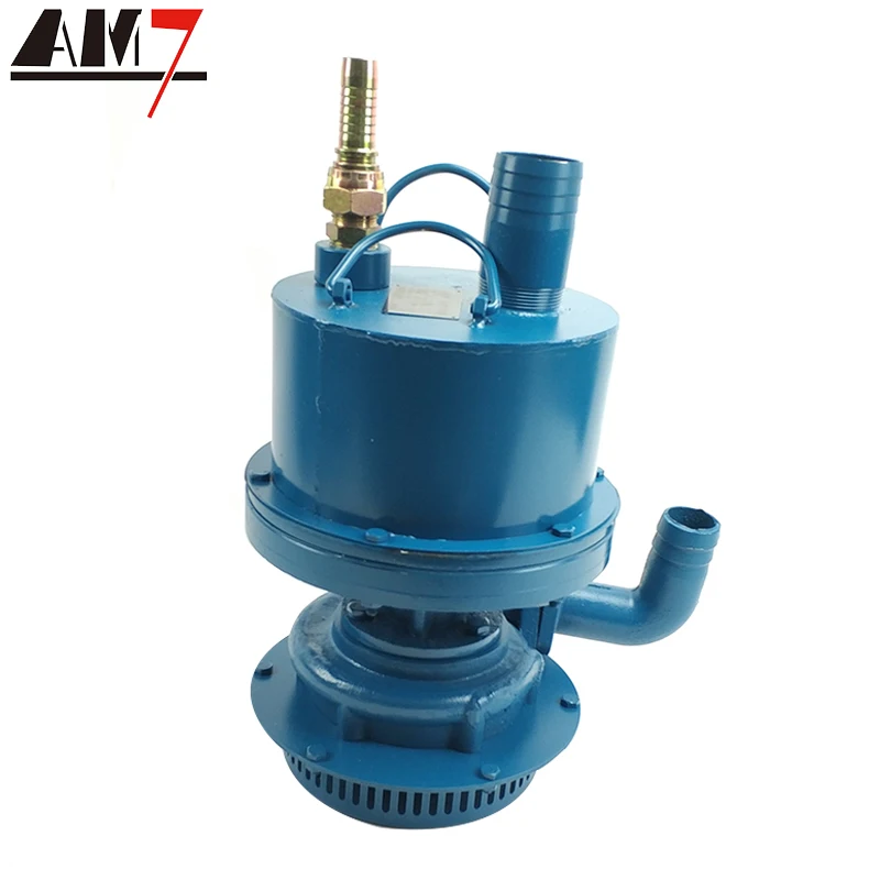 Pneumatic Submersible sump pump high performance  pneumatic submersible water pump