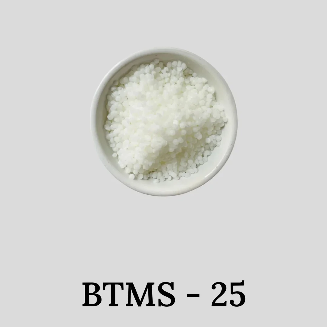Cetyl Alcohol Btms 80 Btms 50 Btms 25 Cas 81646-13-1Cosmetics Raw Materials Behentrimonium Methosulfate