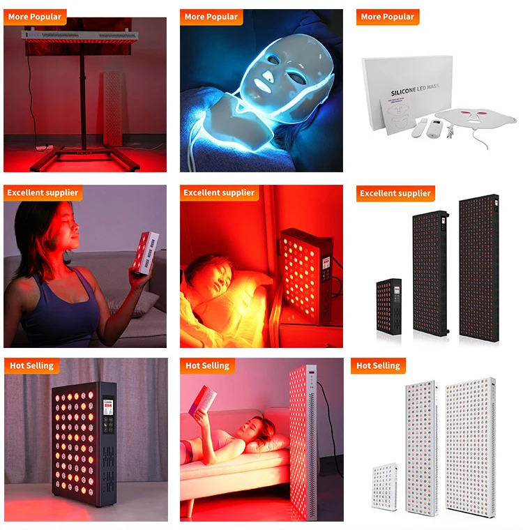 SGROW High Power Full Body 2400W Medical Infrared Therapy  Led Red Light Therapy Medical Device
