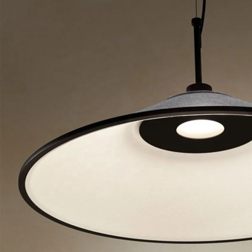 Wholesale Chandelier Stairway Lampshade Making Kits Lamp Covers & Shades Minimalist Hotel Home E27 Chandelier Pendant Light