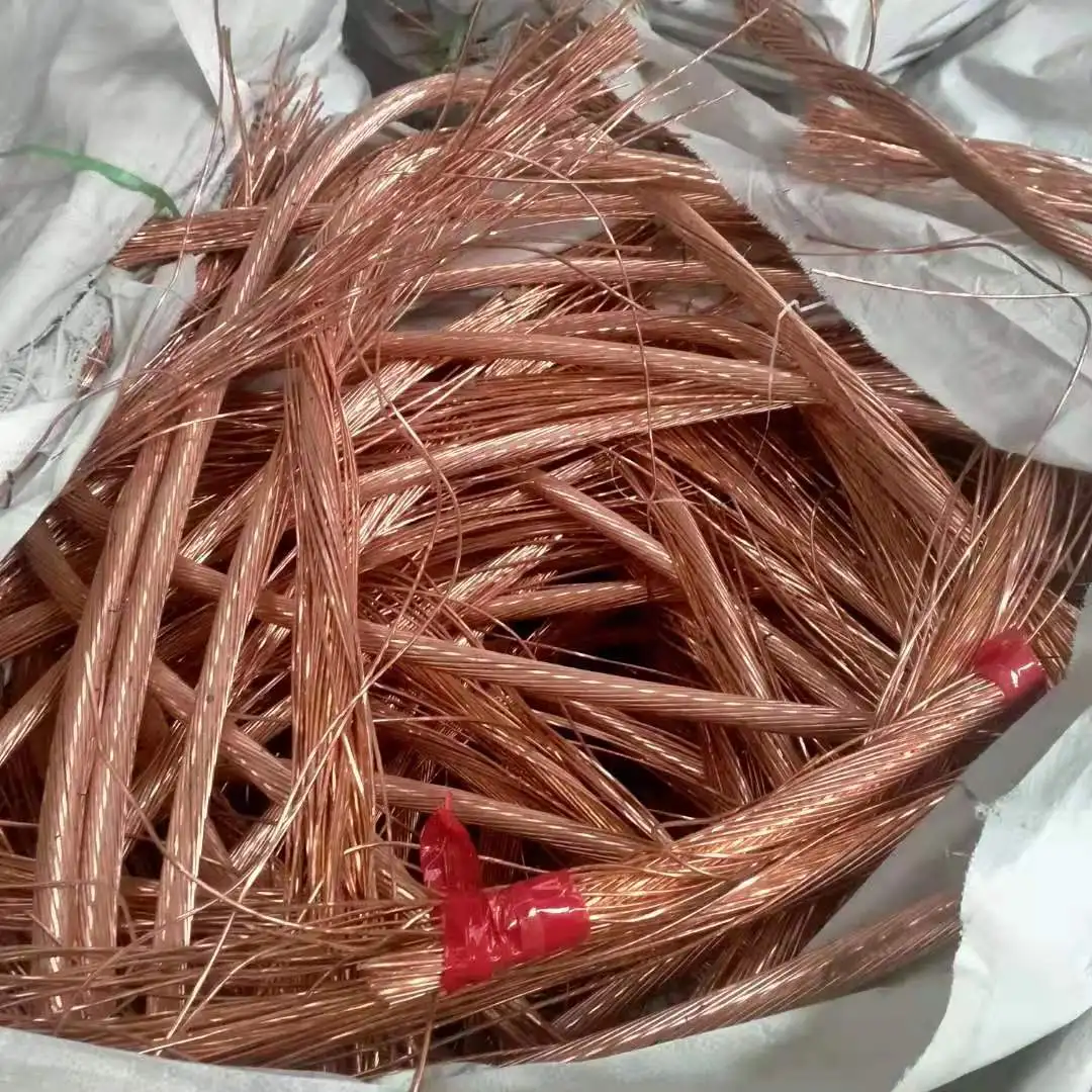 Bulk Copper Scrap 99.99% high purity scrap copper wire scrap good quality