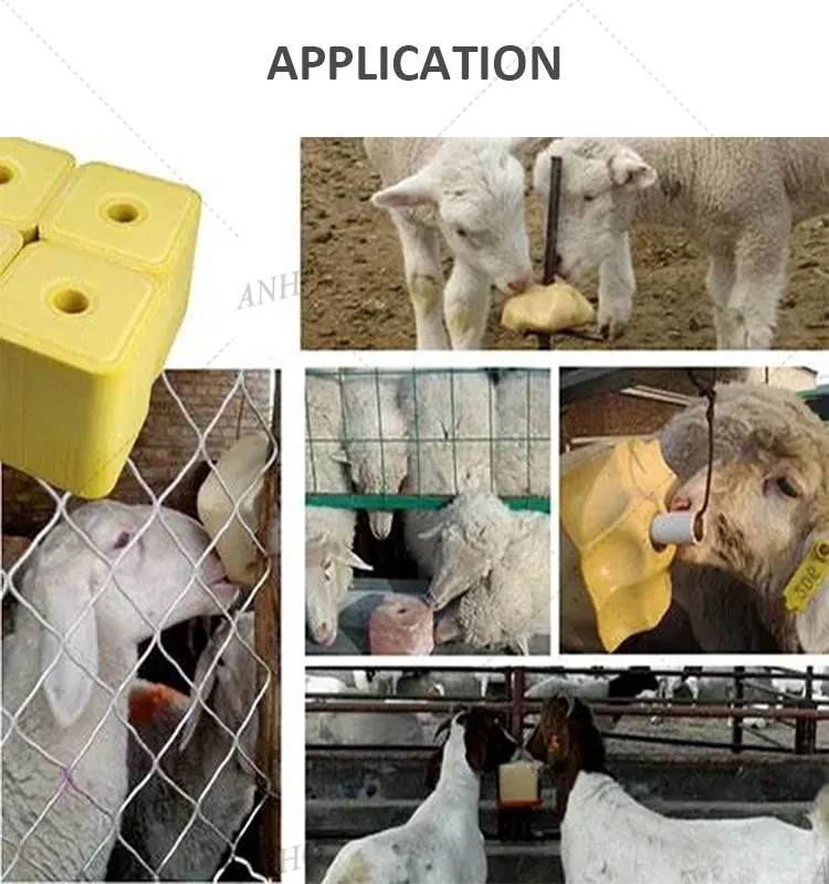 Farm Use Hydraulic Mineral Vitamin Licking Salt Block Press Equipment For Goat/cow/sheep