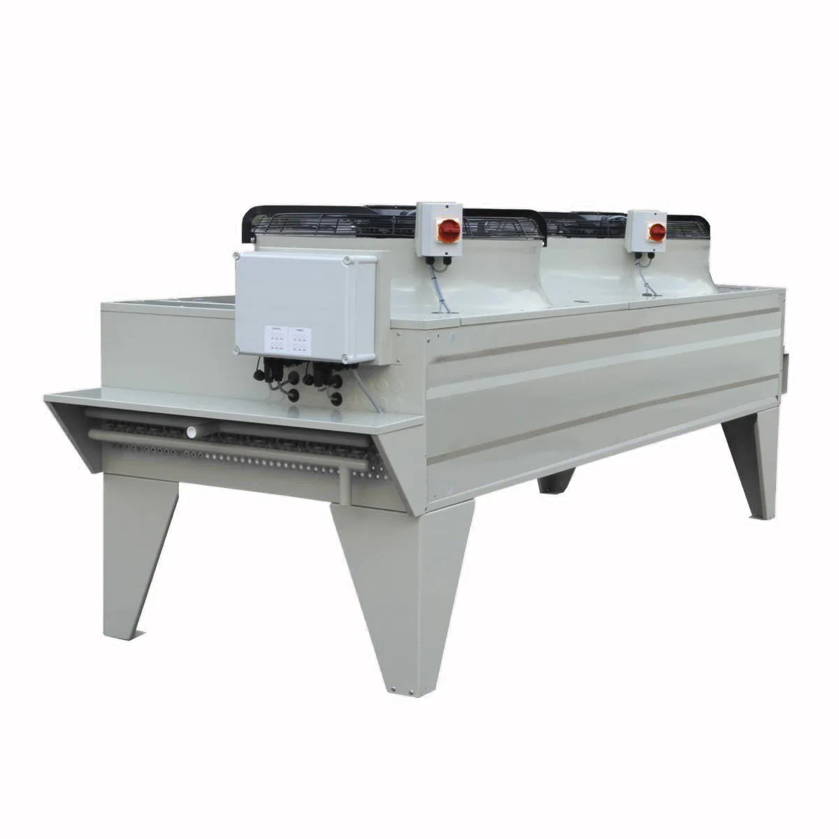 Free Cooling Chiller For Cool Water In Recirculating Systems