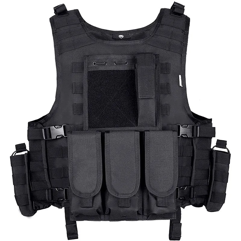 Изготовленный на заказ 600D полиэстер Защитный Жилет Molle бронированный жилет боевой безопасности Тактический персональный защитный