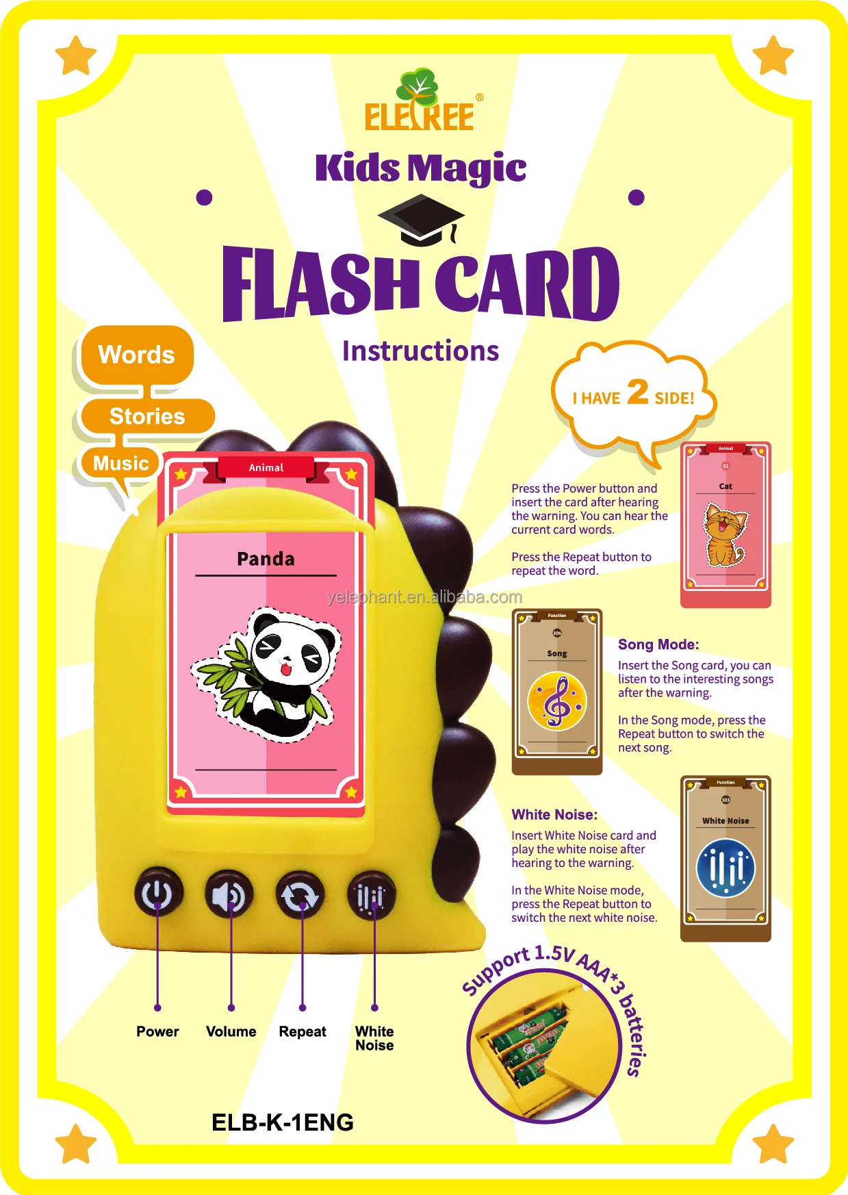 Kids Talking Flash Cards Drawing Lcd Writing Tablet With 112 Talking Flash Cards