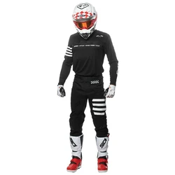 2021 Raven Motocross Gear set  Jersey Set MX Off Road suit atv Dirt Bike Jersey And Pant K