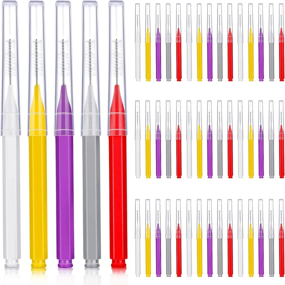 Tooth Floss Oral Hygiene Dental Floss Soft Plastic Interdental Brush Toothpick Healthy for Teeth Cleaning Oral Care