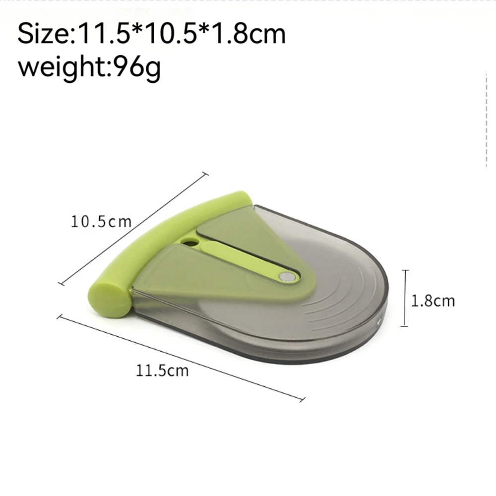 Pizza Peel and Cutter with Protective Cover Kitchen Tools Pizza Spatula Outdoor Picnic Camping