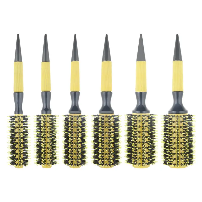 Wholesale products Portable Cushion Brush high temperature resistance Ceramic rolling comb