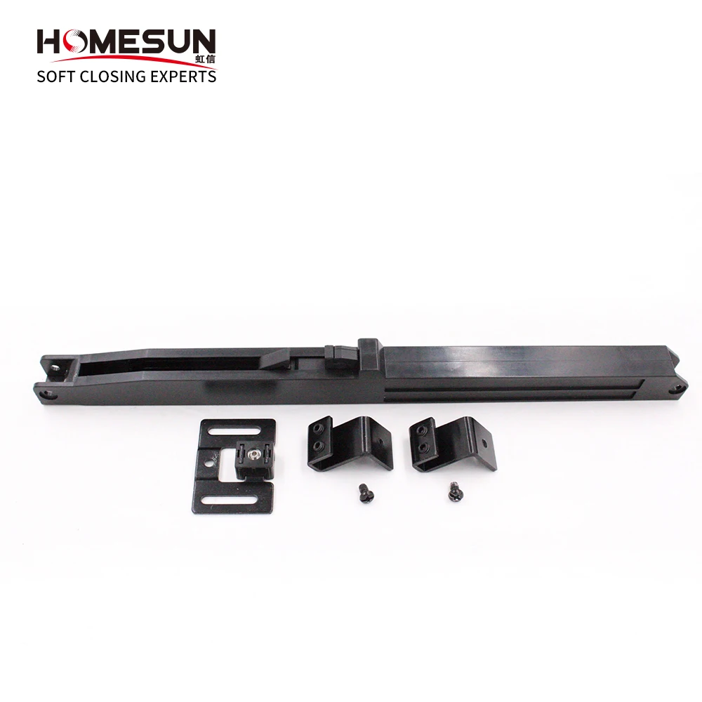 Обе стороны мягкий тесный демпфирующий механизм для Barn/деревянная дверь