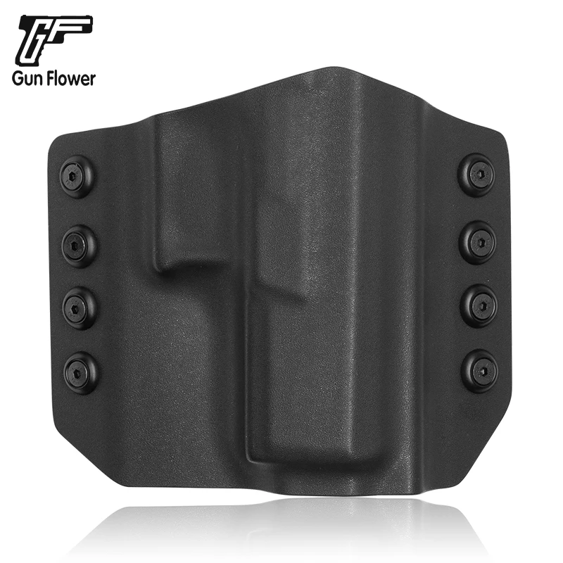 Gun&Flower Tactical OWB Kydex Holster For Famous Holster Suitable For Women Using