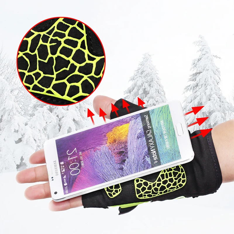 SAVIOR High Quality Flexible LED Flashlight Gloves Finger Light Fishing for Repairing Work Fishing Gloves with LED Light