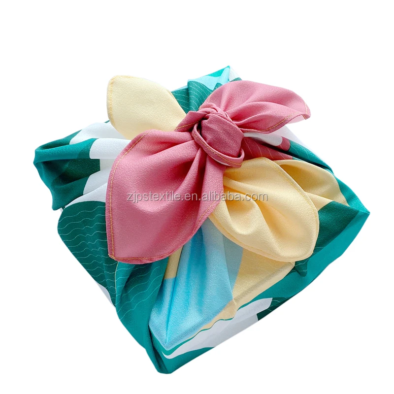 Тканевая бандана furoshiki в японском стиле для упаковки на