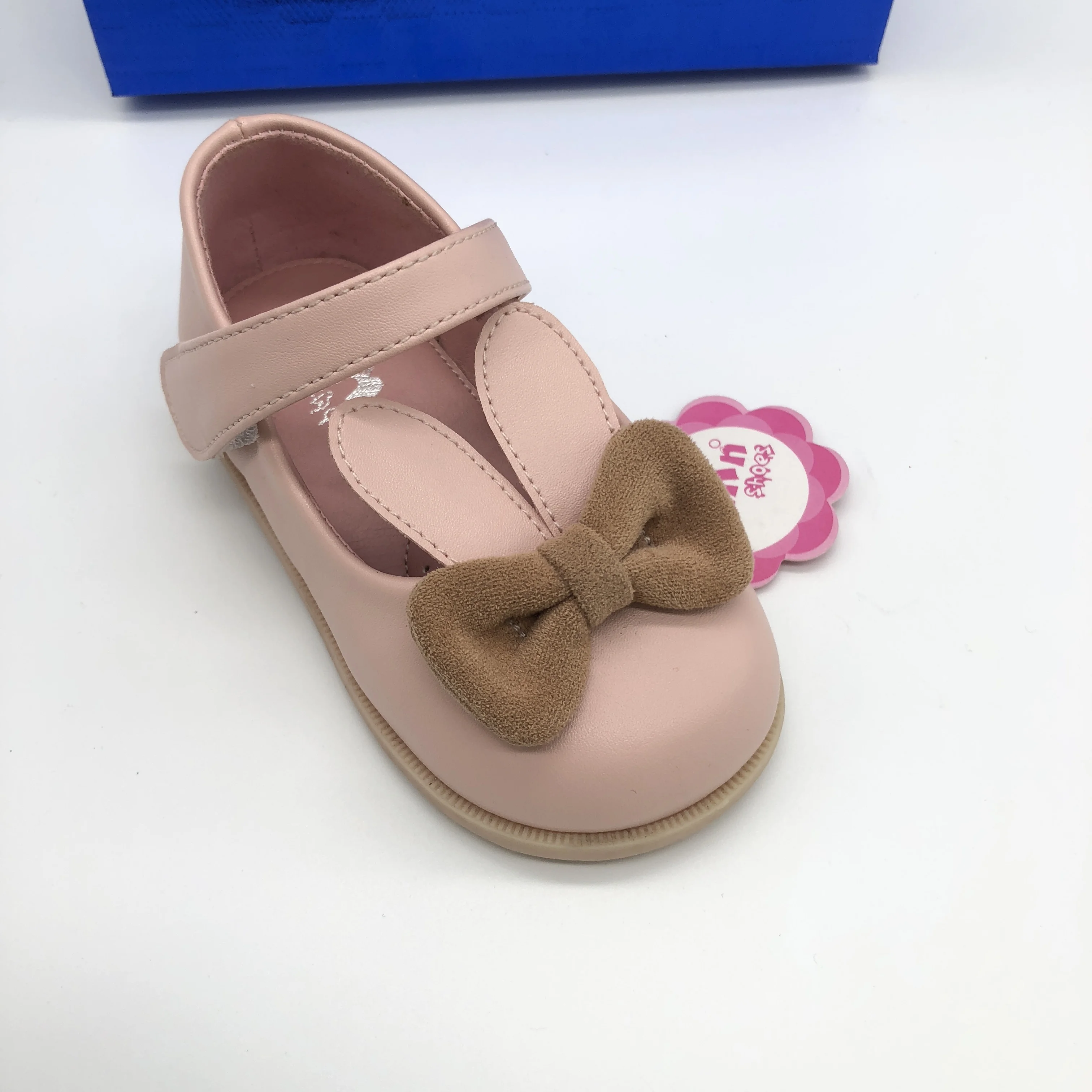 New design Wholesale Fashionable Kids  Flat Dress Shoes girl shoes