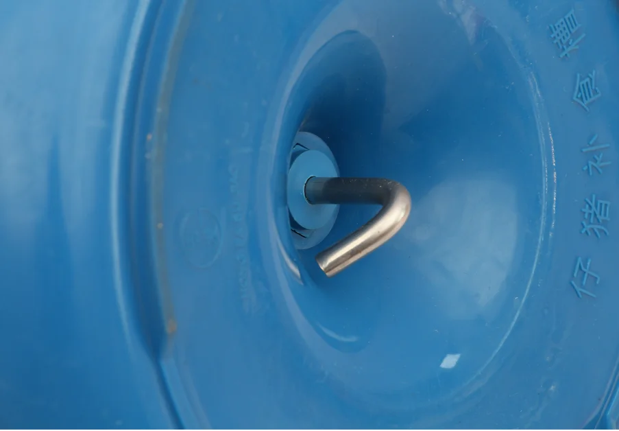 Hot Selling Pig Farm Equipment Stainless Steel Plastic Piglets Feeder For Sale