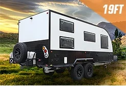 Manley High Quality Tiny Small Camper Caravan Camper Rvs Travel Trailers Camper Camping And Travel With Bathroom