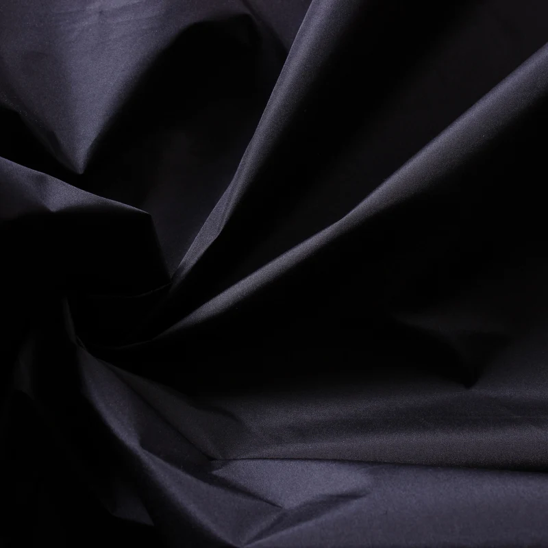 high quality 100 rept polyester recycle waterproof 300t pongee woven fabric for tent