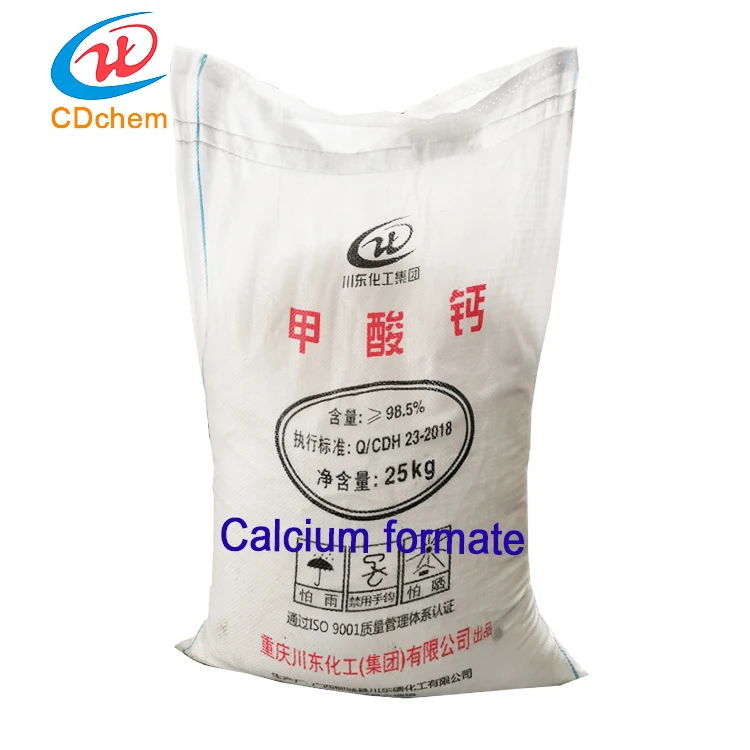 
industrial grade Calcium formate 98% min 