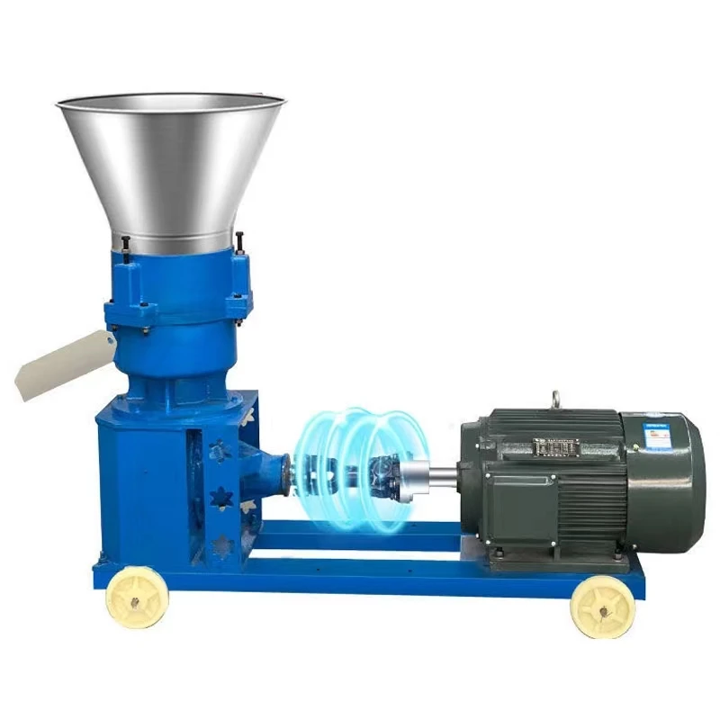 Factory Price Animal Poultry Feed Pellet Making Machine