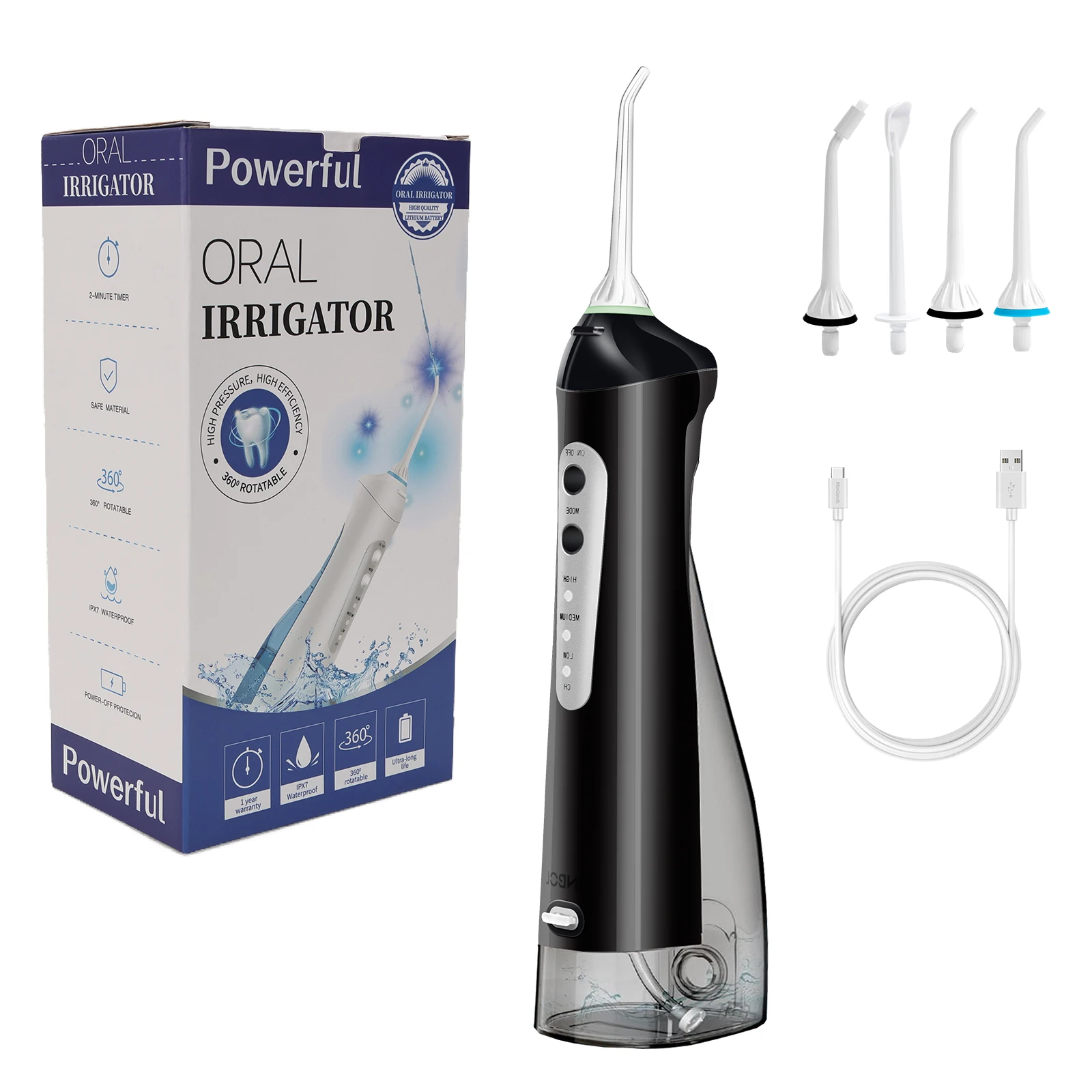 Портативный ирригатор для полости рта