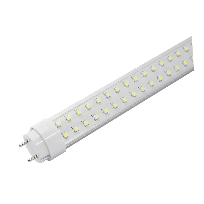 T8 Led Tube Lighting Lamp with Rod Tubelight T8 LED Aluminum Plastic Indoor 4FT 1200mm 18w 20w Glass Office 80 Tube Led 9w 24v