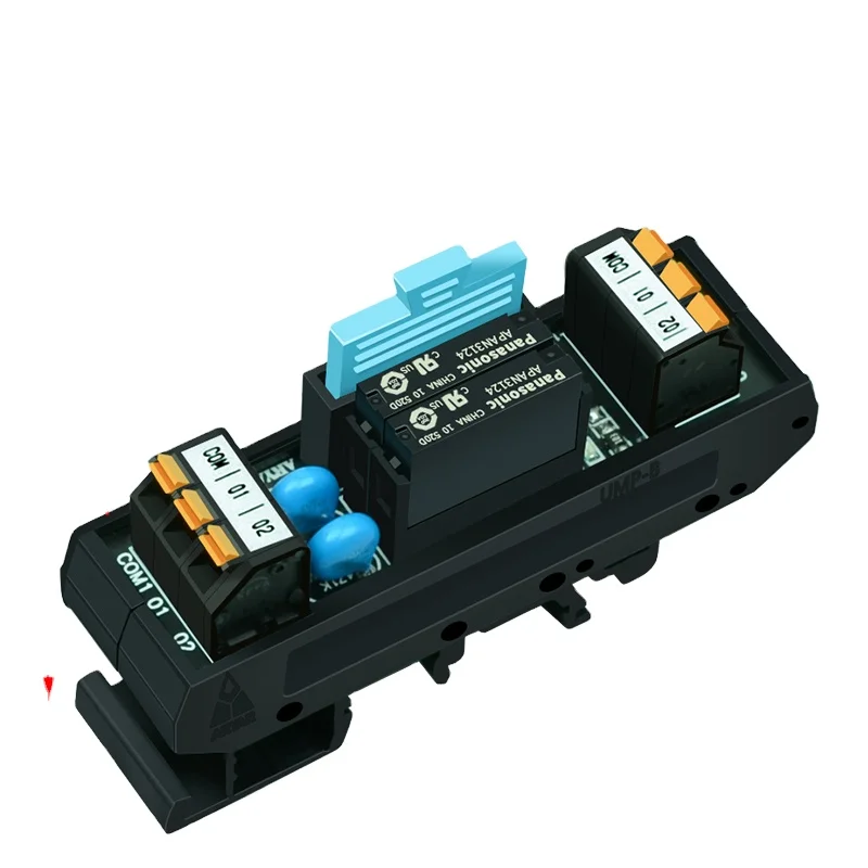 2 Channel APAN3112 12V 5A Relay Module Driver Output Amplifier PLC Board