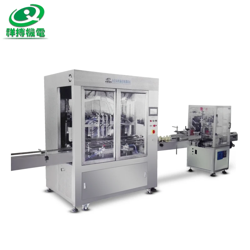 Машинная промышленность оборудование автоматические производители Серводвигатель управления автоматический консервировочный флакон для моющего средства разливочная машина