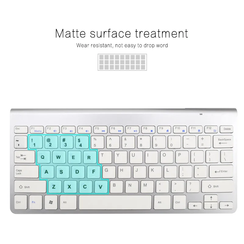 
Waterproof Laptop Keyboard Stickers Spanish/English/Russian/French Deutsch/Arabic/Korean/Japanese/Hebrew/Thai Keyboard Layout 