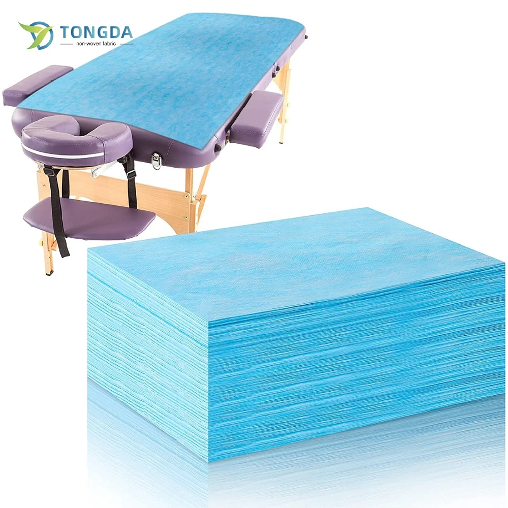 Disposable PP Nonwoven Factory Supply Bed Sheet
