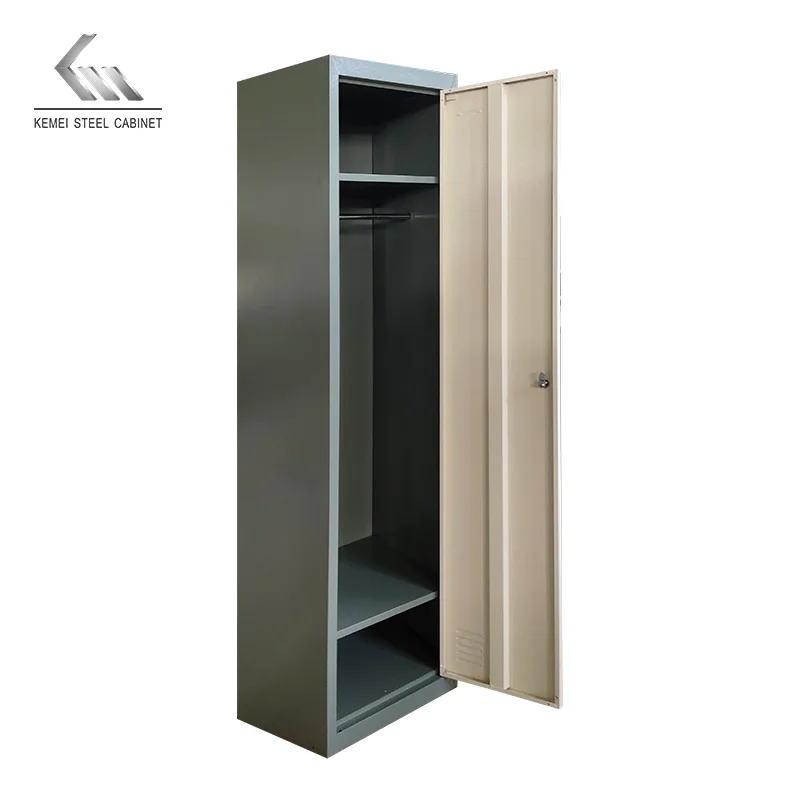 Popular Metal Ski Storage Cabinet Lockers 1 Ttier Gym Locker 1 Door Steel Locker