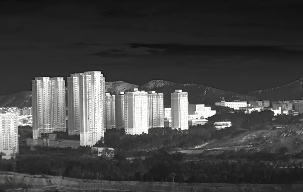 Hot selling Hope-Wish 5-20KM Outdoor surveillance Thermal PTZ camera long range thermal camera