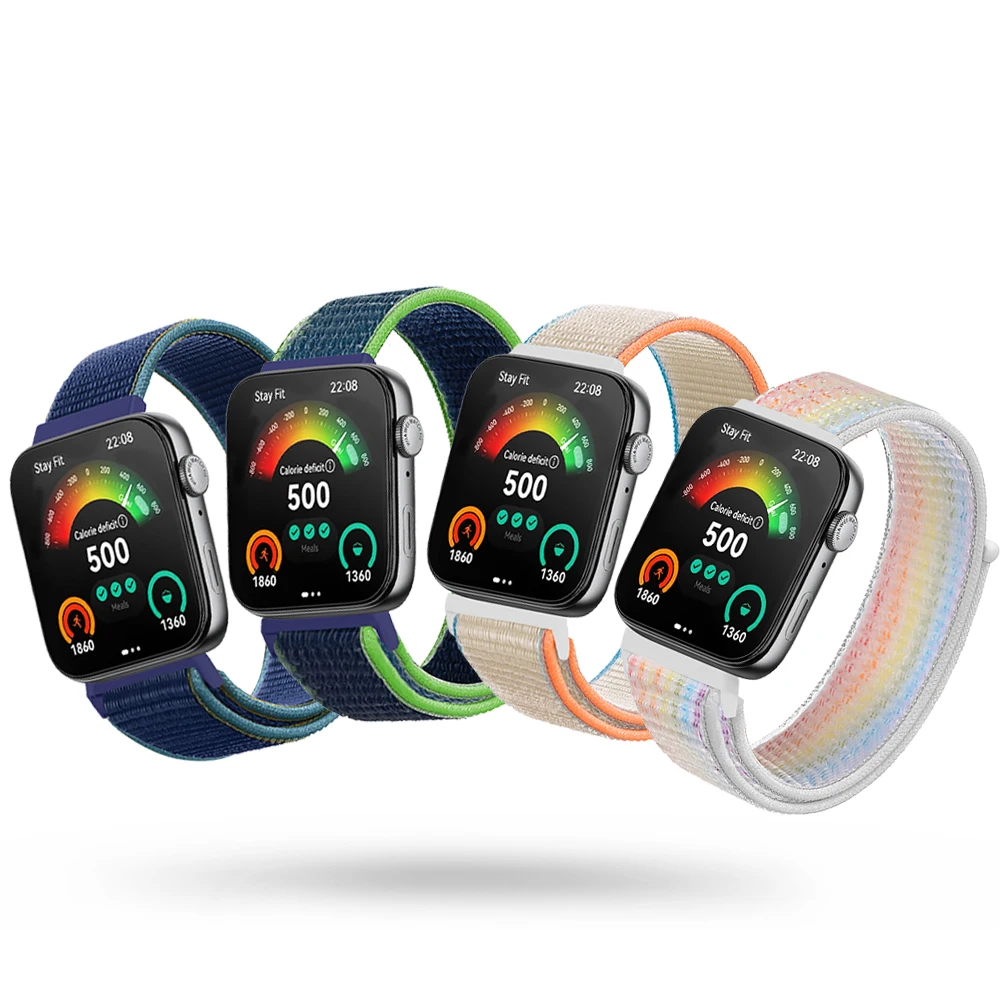 Brand New Nylon huawei Watch Fit 3 Sport Smart Watch Band Strap Bracelet Correa Belt for huawei Fit3