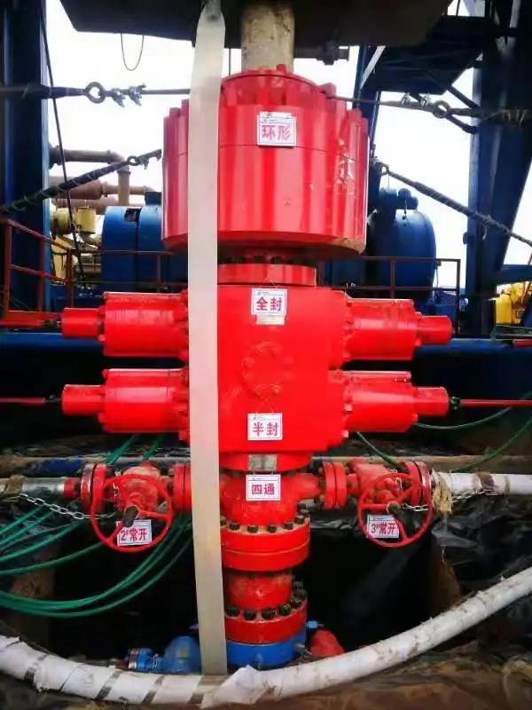 API shaffer u type 5000 psi double ram bop