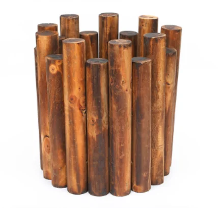 Garden Wares Wood Fencing Minisize Fencing For Small Garden Natural Wood Fences Decoration Useful Outdoor Furniture