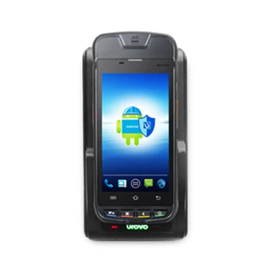 UROVO i9000S Android 13 Handheld POS Device With Thermal Paper Rolls Rugged POS-PDA Machine Water and drop proof