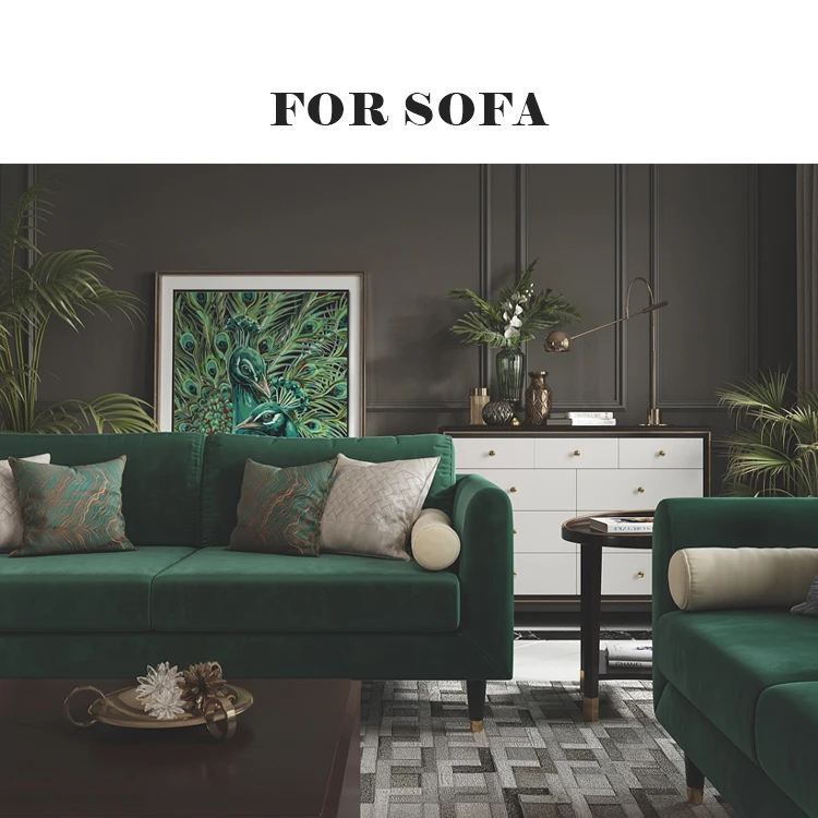 China Product Multi-colors Design Furniture Fabric Holland Velvet Fabric For Sofa Curtain Cloth
