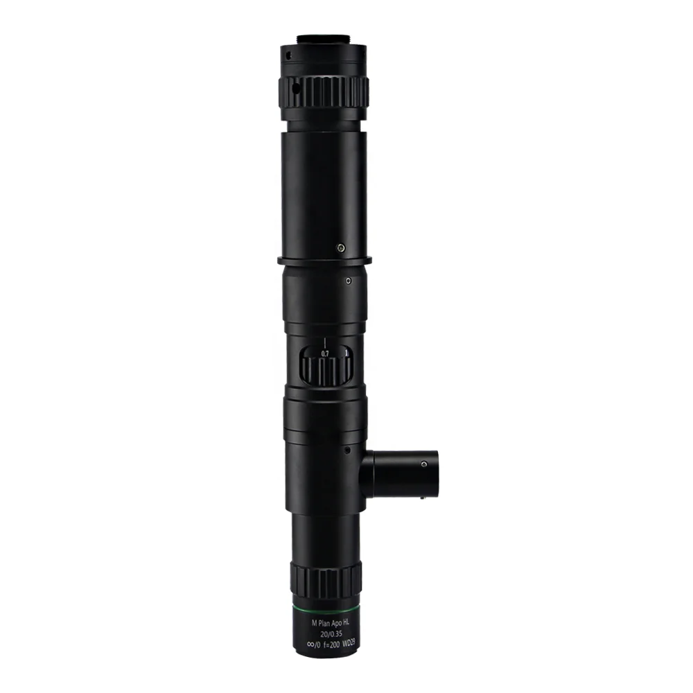 FB0745 0.7X до 4.5X zoom C mount монокулярный оптический