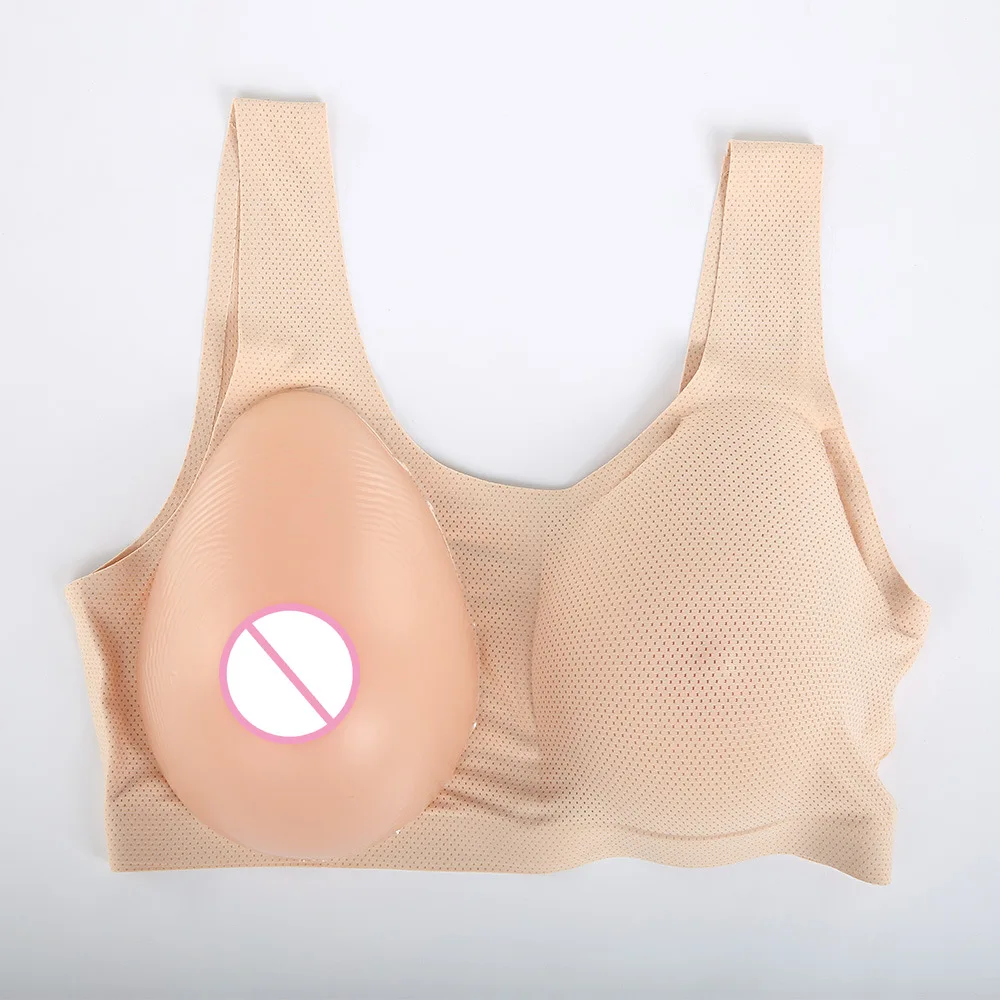 Women cosplay  bra  Cancer form  fake breast bra  silicone fake bra
