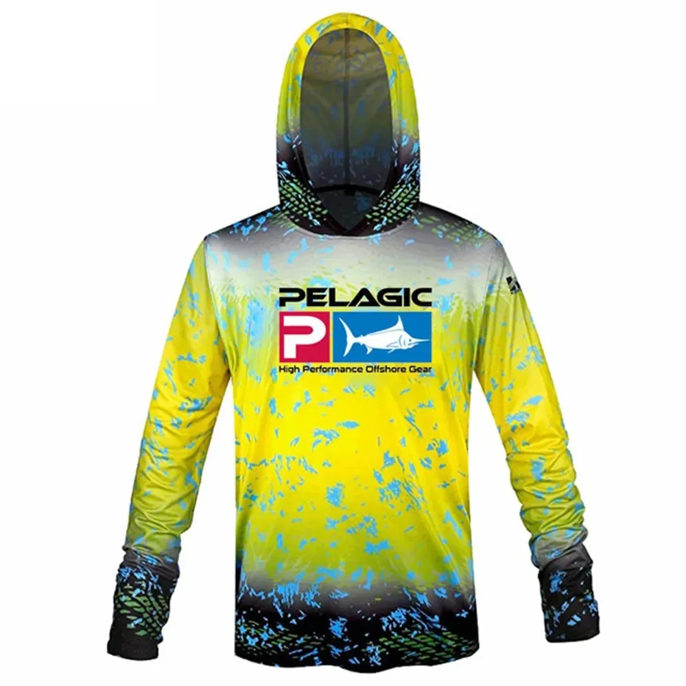 Fishing Suit with Sunscreen Clothing and Breathable T-Shirt for Outdoor Fishing