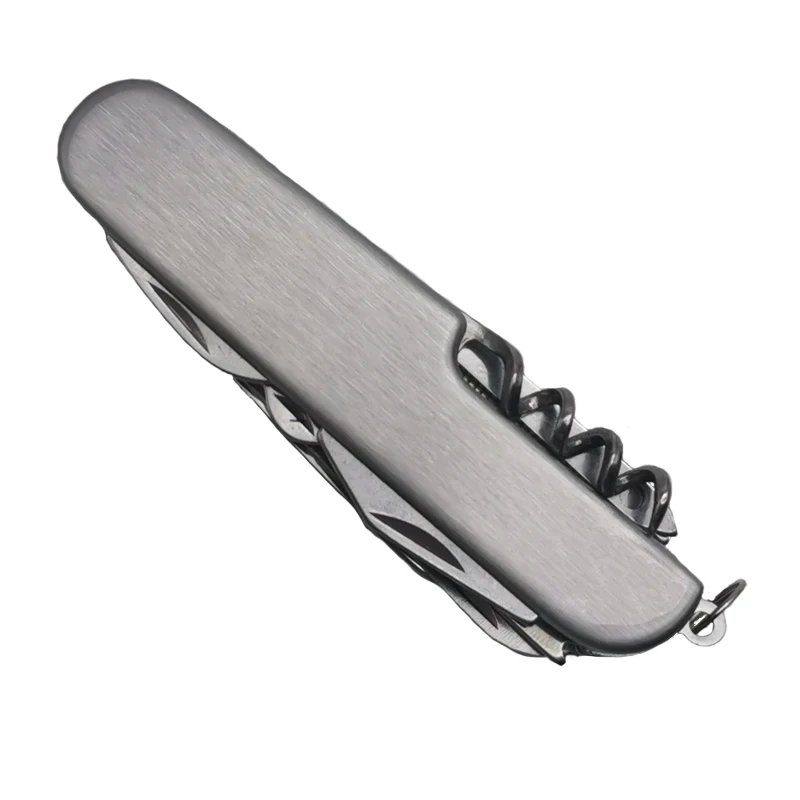 11 In 1 Swiss Knife Folding Multifunctional Tool Set Hunting Outdoor Survival Knives Portable Pocket Compact Camping
