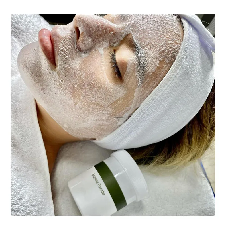 Factory Gentle Antioxidant Daily Facial Wash Whitening Moisturizing Cleanser Enzyme Powder For Face Care