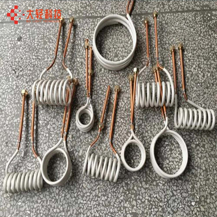 35KW High frequency induction heating coil water induction heater circuit