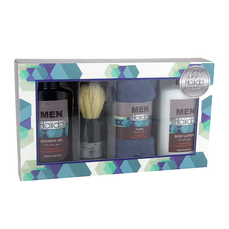 Beard Grooming Care Set Kit For Men Gift Set With Box personal care set