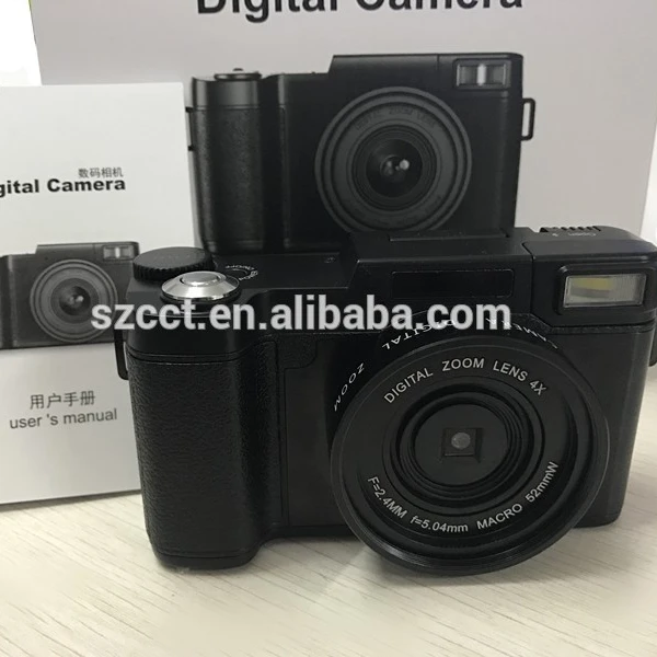 
full hd 1080p SLR camera/digital camera max 18mp camera with 3.9' display manufacturer hyena --R2 