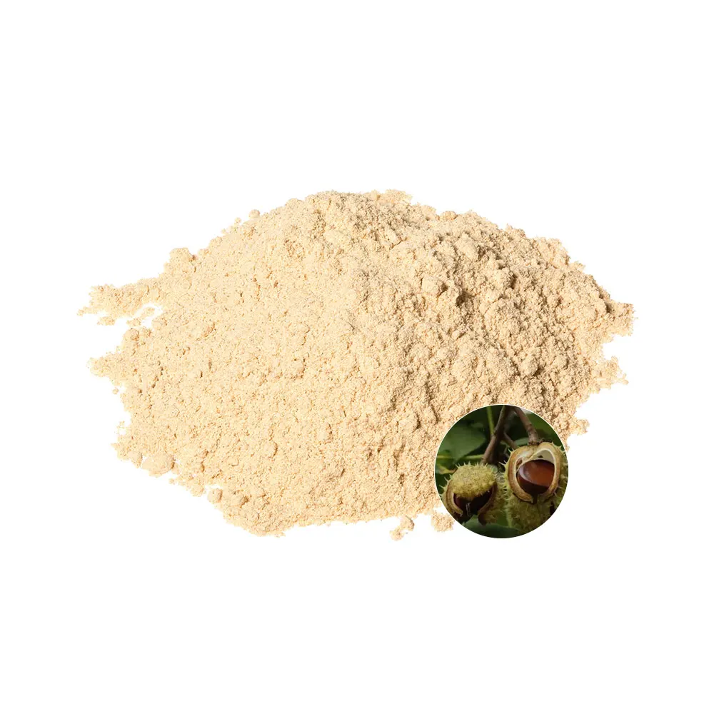 Organic Horse Chestnut Extract Herbal Extract Natural Horse Chestnut Extract Powder