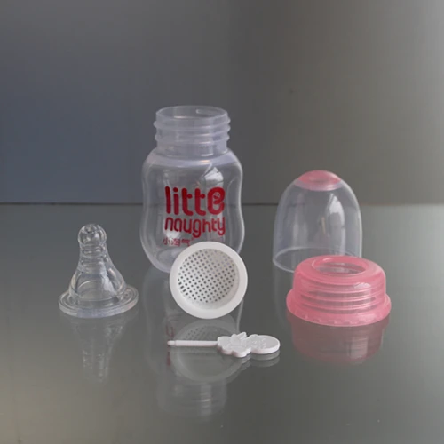 Free Sample Standard Neck Plastic Baby Supplier Newborn Baby PP Feeding Bottle