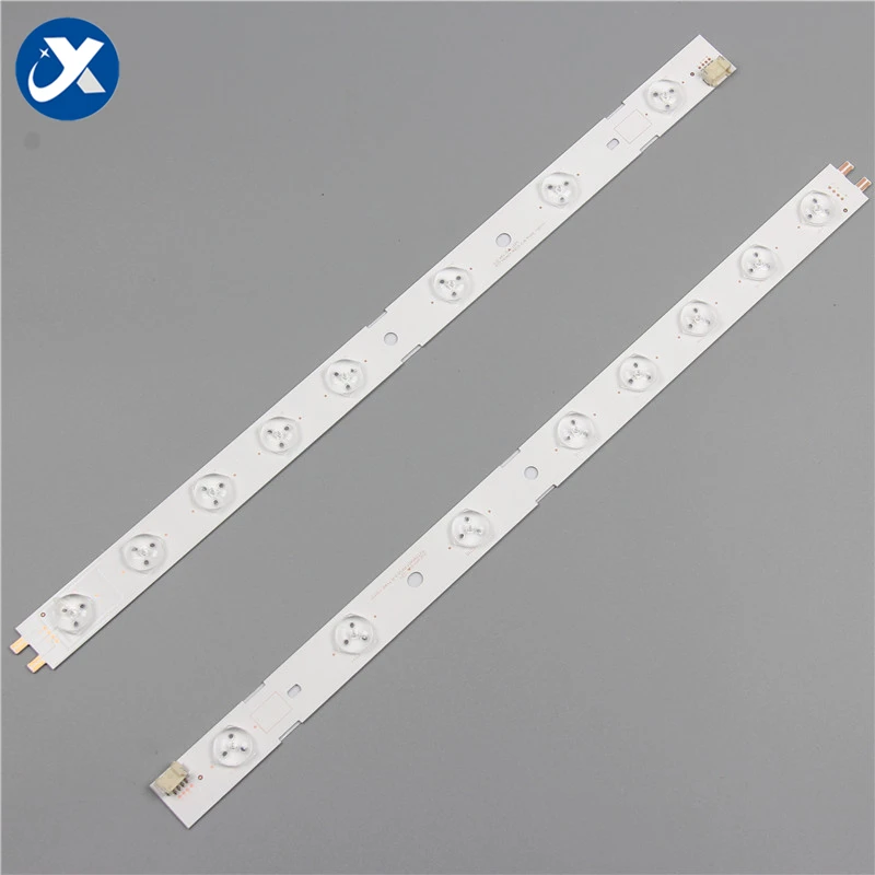 Led Телевизор подсветка бар лампы toshiba 39 дюймов 8led полоса SVT390A07-REV0.6_R/L_TYPE для