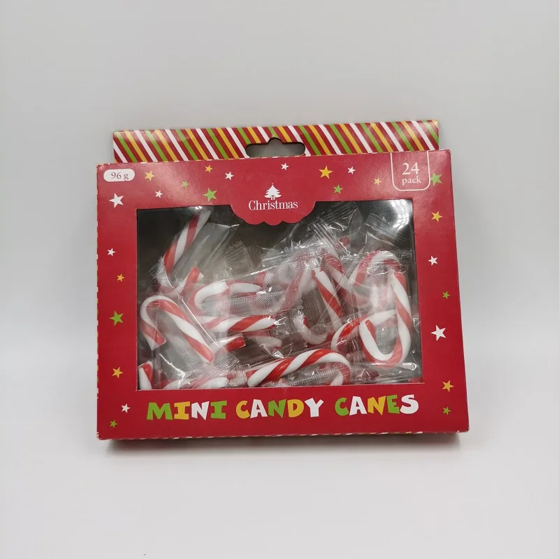 
Большая распродажа, Фруктовый Мини-трость для конфет на Рождество 