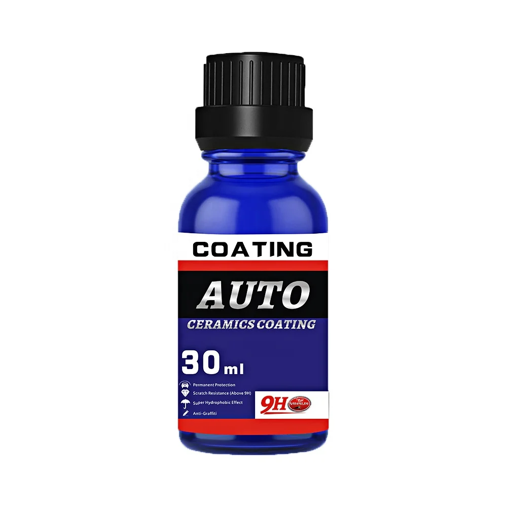 Best sale obvious effect 30ml black bottle 9h nano car paint ceramic coating for oem available