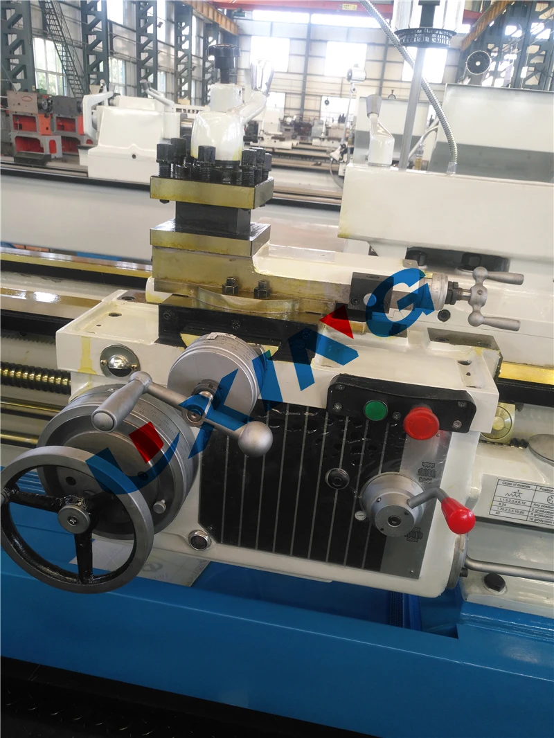 Stable manual conventional paralel lathe machine horizontal metal turning manual tengzhou CA6250 specification dalian for sale